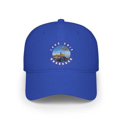 Casual Photo Baseball Cap • "Autumn Light" • 7 fabric colors