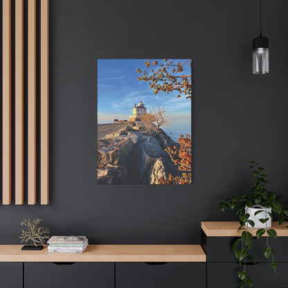 Colorful Canvas Print • "Autumn Light" • Vertical or Horizontal orientations • Sizes from 8"x10" to 30"x40"