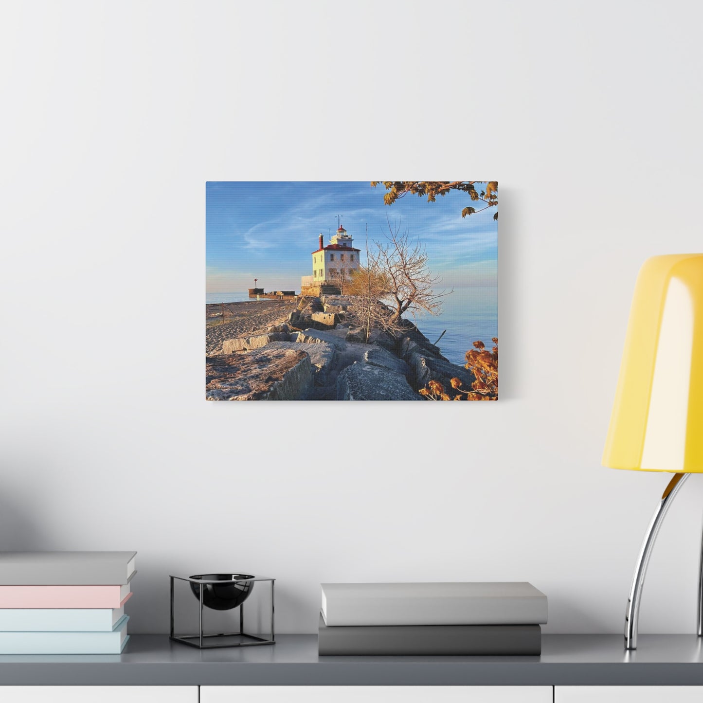 Colorful Canvas Print • "Autumn Light" • Vertical or Horizontal orientations • Sizes from 8"x10" to 30"x40"