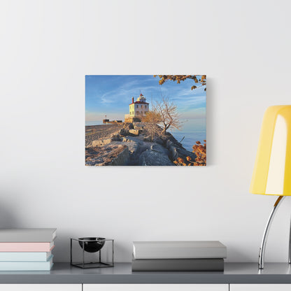 Colorful Canvas Print • "Autumn Light" • Vertical or Horizontal orientations • Sizes from 8"x10" to 30"x40"