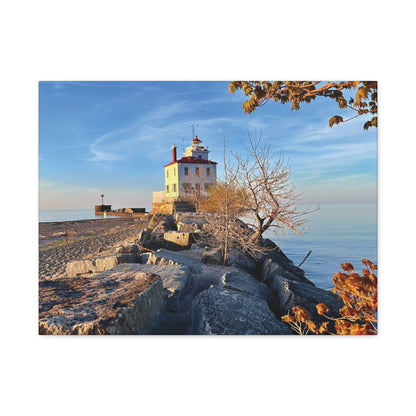Colorful Canvas Print • "Autumn Light" • Vertical or Horizontal orientations • Sizes from 8"x10" to 30"x40"