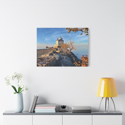 Colorful Canvas Print • "Autumn Light" • Vertical or Horizontal orientations • Sizes from 8"x10" to 30"x40"