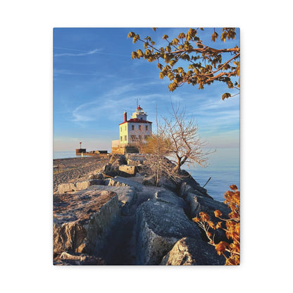 Colorful Canvas Print • "Autumn Light" • Vertical or Horizontal orientations • Sizes from 8"x10" to 30"x40"