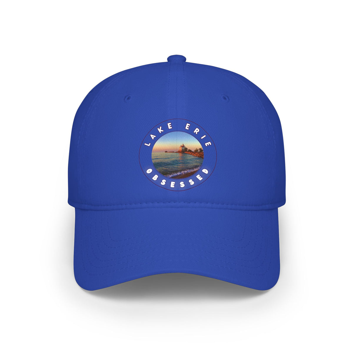 Casual Photo Baseball Cap • "Lighthouse Glow" • 7 fabric colors