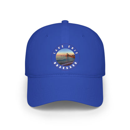 Casual Photo Baseball Cap • "Lighthouse Glow" • 7 fabric colors