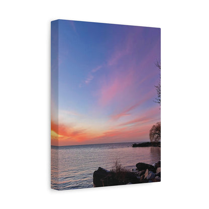 Colorful Canvas Print • "Willow at Edgewater" • Vertical or Horizontal orientations • Sizes from 8"x10" to 30"x40"