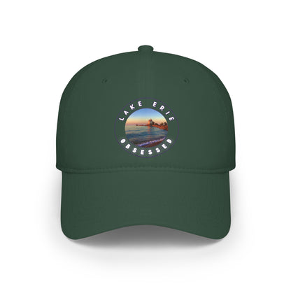 Casual Photo Baseball Cap • "Lighthouse Glow" • 7 fabric colors