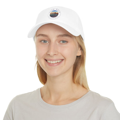 Casual Photo Baseball Cap • "Lighthouse Glow" • 7 fabric colors