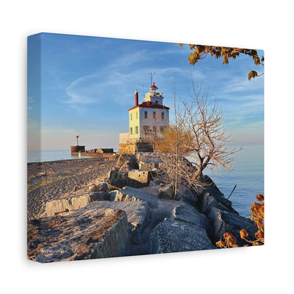 Colorful Canvas Print • "Autumn Light" • Vertical or Horizontal orientations • Sizes from 8"x10" to 30"x40"
