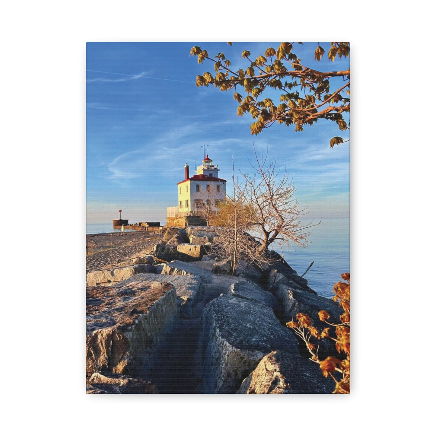 Colorful Canvas Print • "Autumn Light" • Vertical or Horizontal orientations • Sizes from 8"x10" to 30"x40"