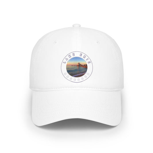 Casual Photo Baseball Cap • "Lighthouse Glow" • 7 fabric colors