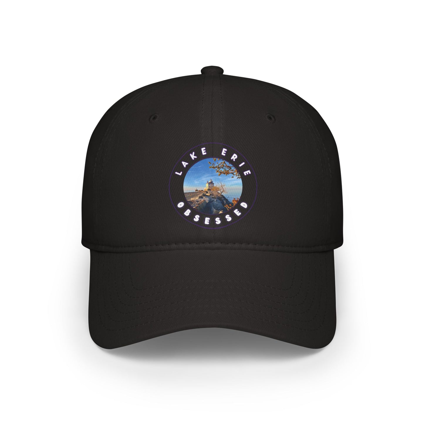 Casual Photo Baseball Cap • "Autumn Light" • 7 fabric colors
