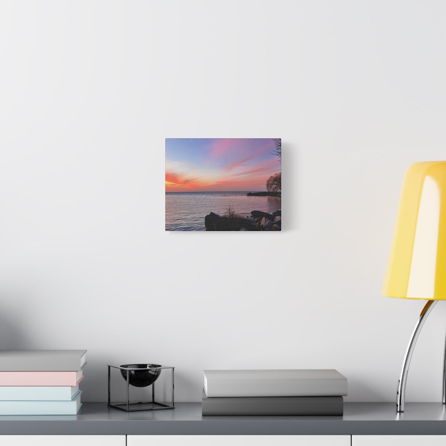 Colorful Canvas Print • "Willow at Edgewater" • Vertical or Horizontal orientations • Sizes from 8"x10" to 30"x40"