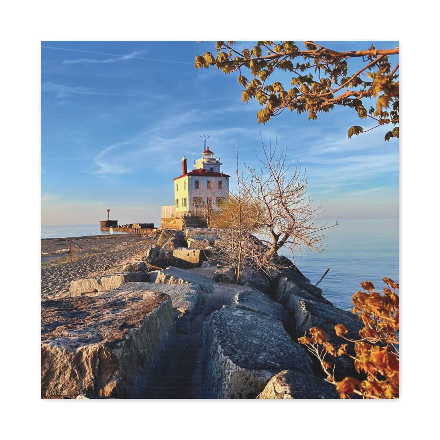 Colorful Canvas Print • "Autumn Light" • Vertical or Horizontal orientations • Sizes from 8"x10" to 30"x40"