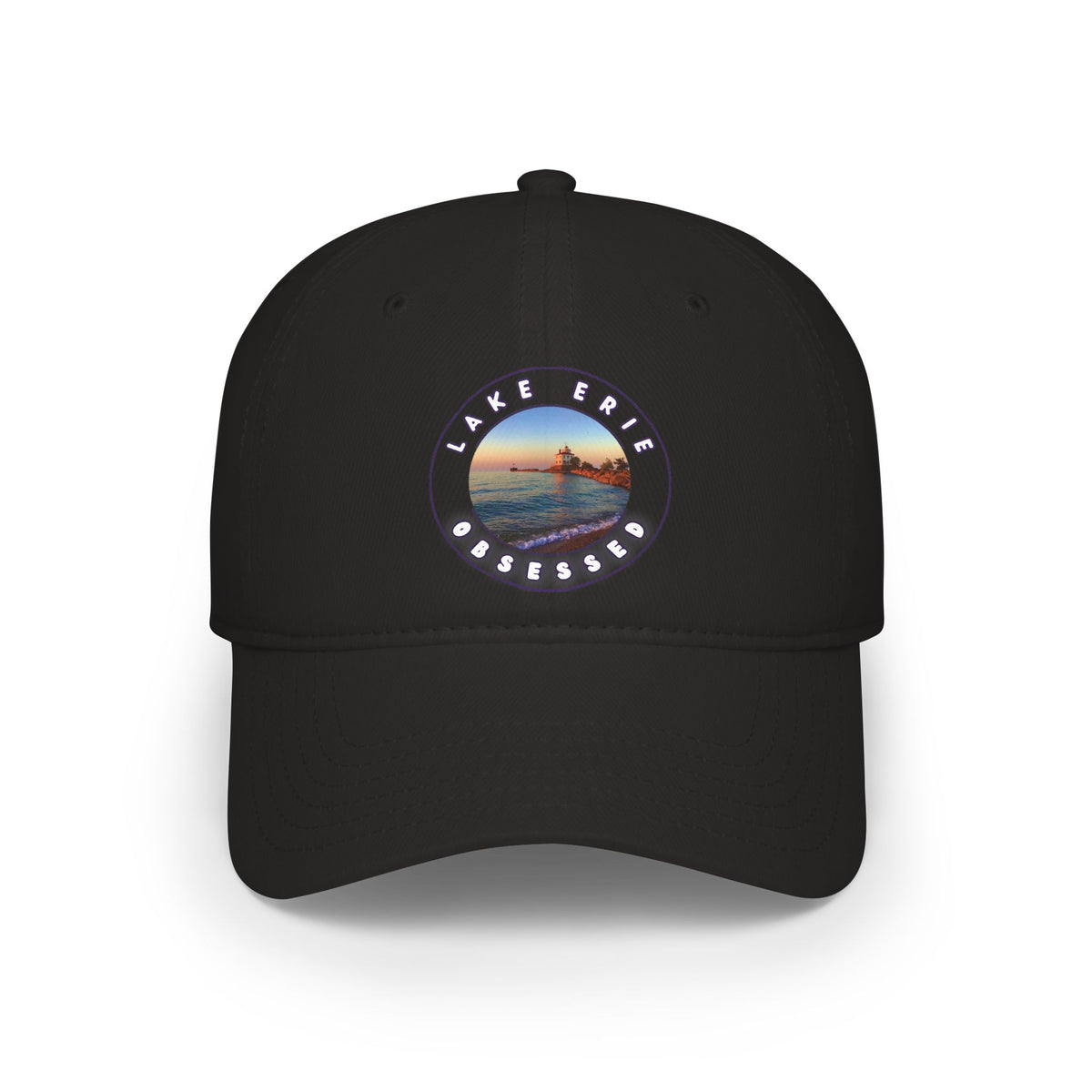 Casual Photo Baseball Cap • "Lighthouse Glow" • 7 fabric colors