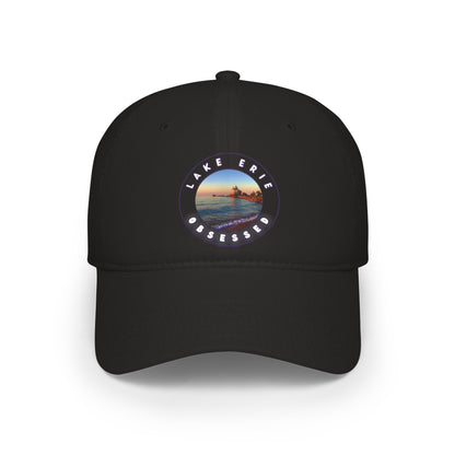 Casual Photo Baseball Cap • "Lighthouse Glow" • 7 fabric colors