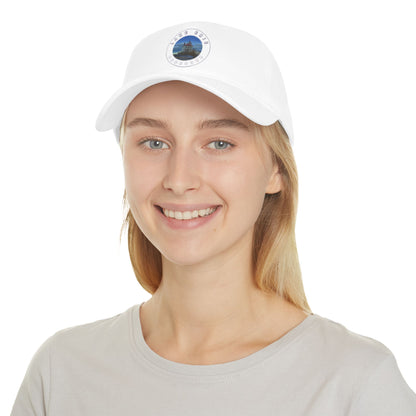 Casual Photo Baseball Cap • "Breakwater Lighthouse" • 7 fabric colors