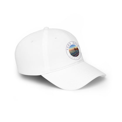 Casual Photo Baseball Cap • "Lighthouse Glow" • 7 fabric colors