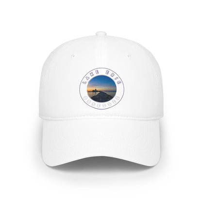 Casual Photo Baseball Cap • "Breakwater Birds" • 7 fabric colors