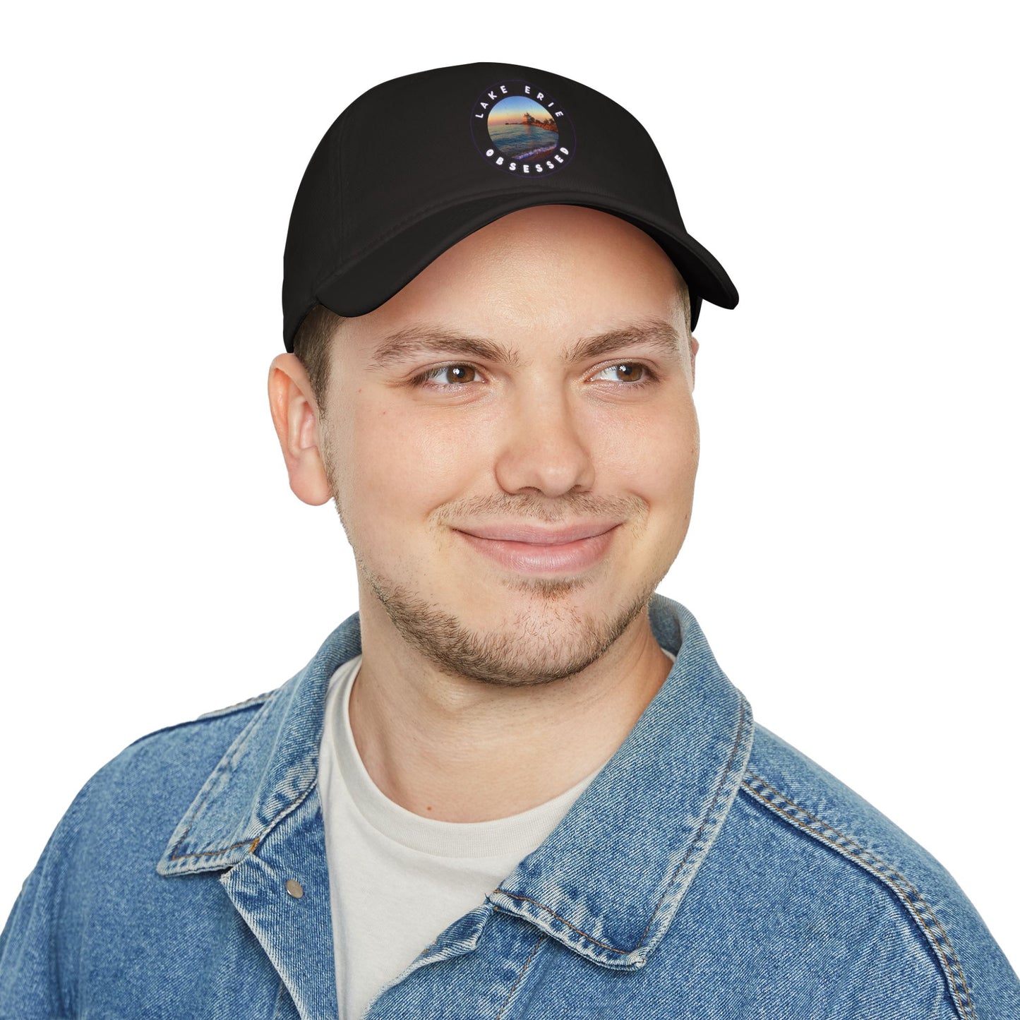 Casual Photo Baseball Cap • "Lighthouse Glow" • 7 fabric colors