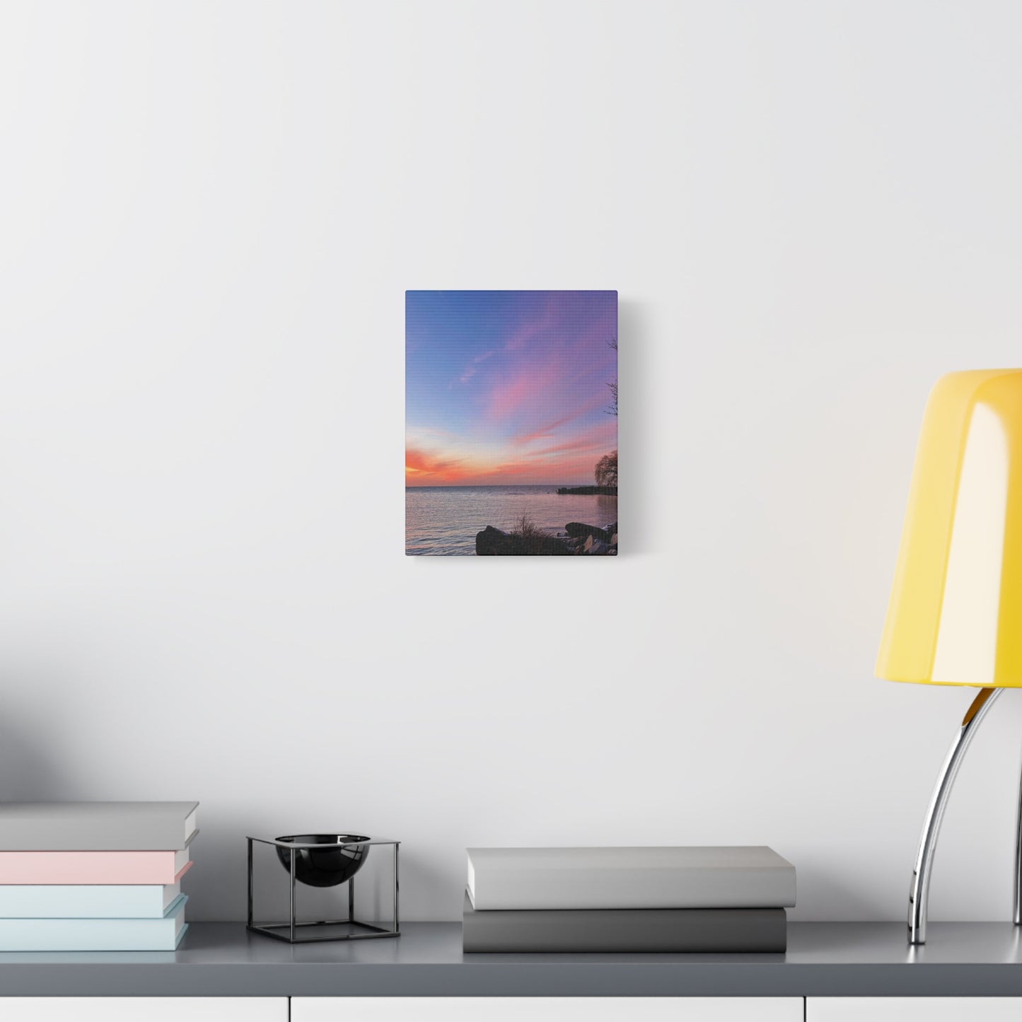 Colorful Canvas Print • "Willow at Edgewater" • Vertical or Horizontal orientations • Sizes from 8"x10" to 30"x40"