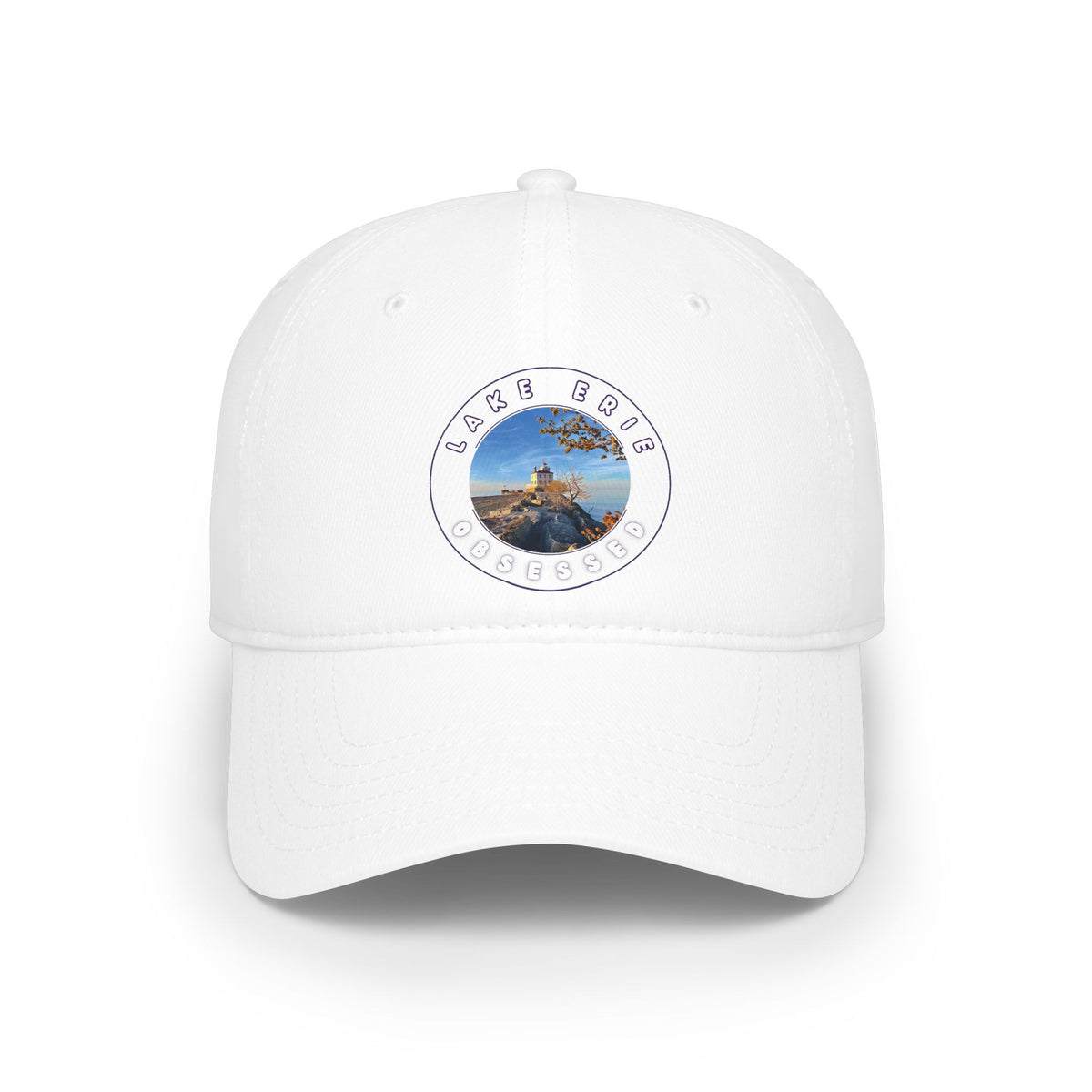 Casual Photo Baseball Cap • "Autumn Light" • 7 fabric colors