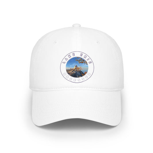 Casual Photo Baseball Cap • "Autumn Light" • 7 fabric colors
