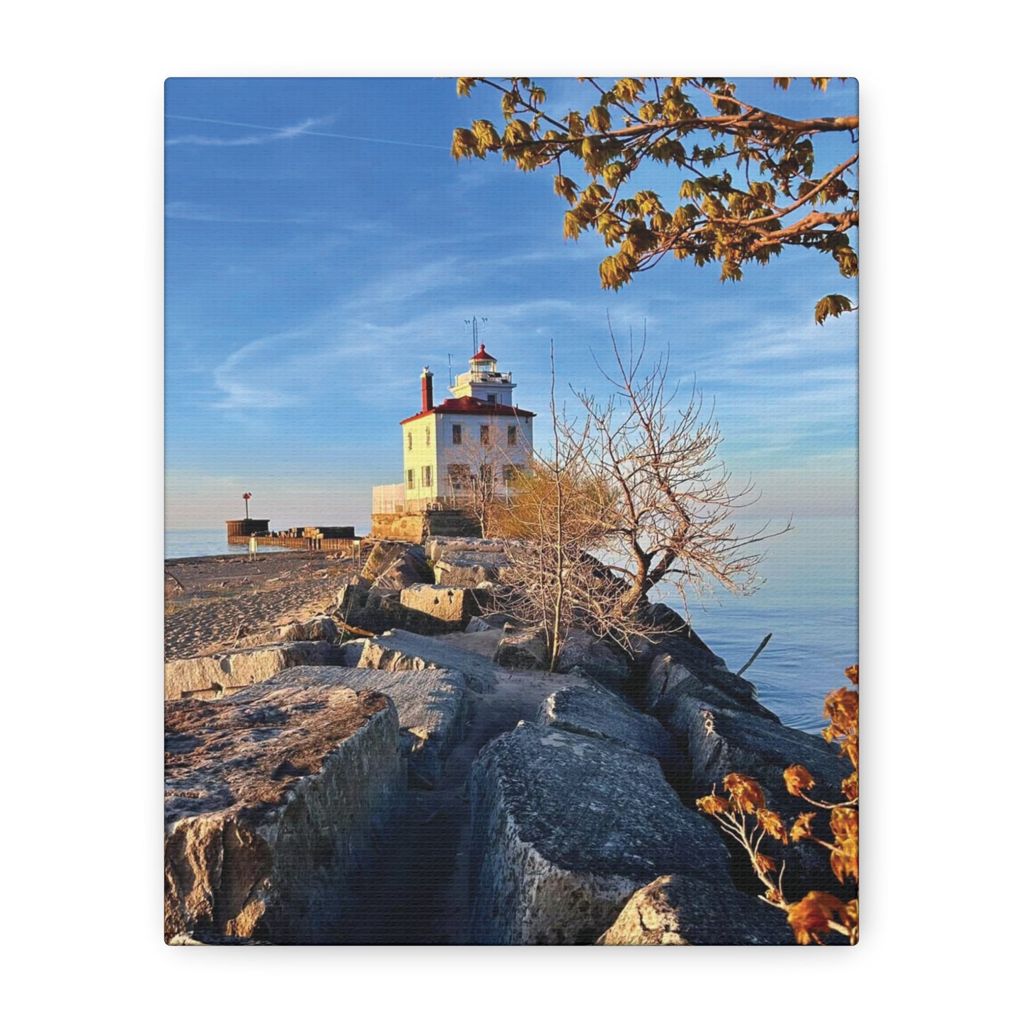 Colorful Canvas Print • "Autumn Light" • Vertical or Horizontal orientations • Sizes from 8"x10" to 30"x40"