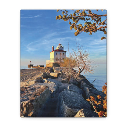 Colorful Canvas Print • "Autumn Light" • Vertical or Horizontal orientations • Sizes from 8"x10" to 30"x40"