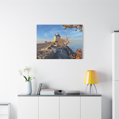 Colorful Canvas Print • "Autumn Light" • Vertical or Horizontal orientations • Sizes from 8"x10" to 30"x40"