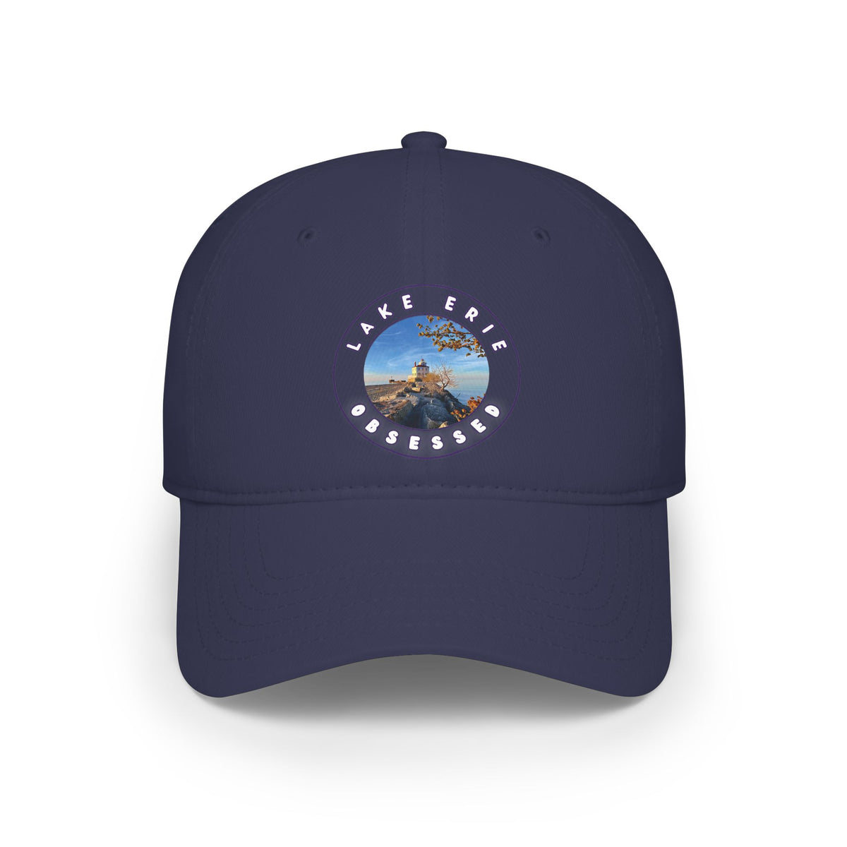 Casual Photo Baseball Cap • "Autumn Light" • 7 fabric colors