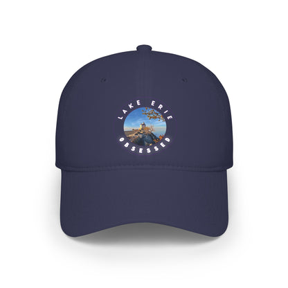Casual Photo Baseball Cap • "Autumn Light" • 7 fabric colors