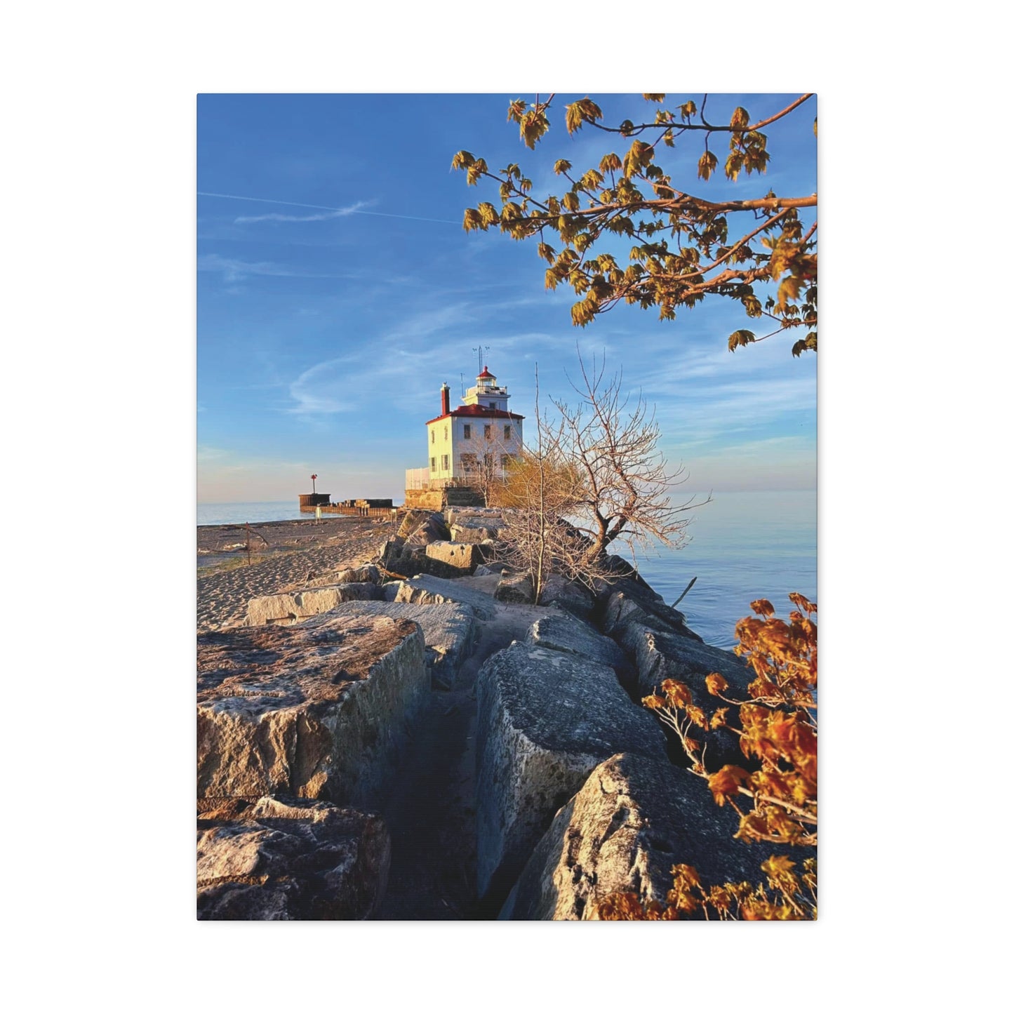 Colorful Canvas Print • "Autumn Light" • Vertical or Horizontal orientations • Sizes from 8"x10" to 30"x40"