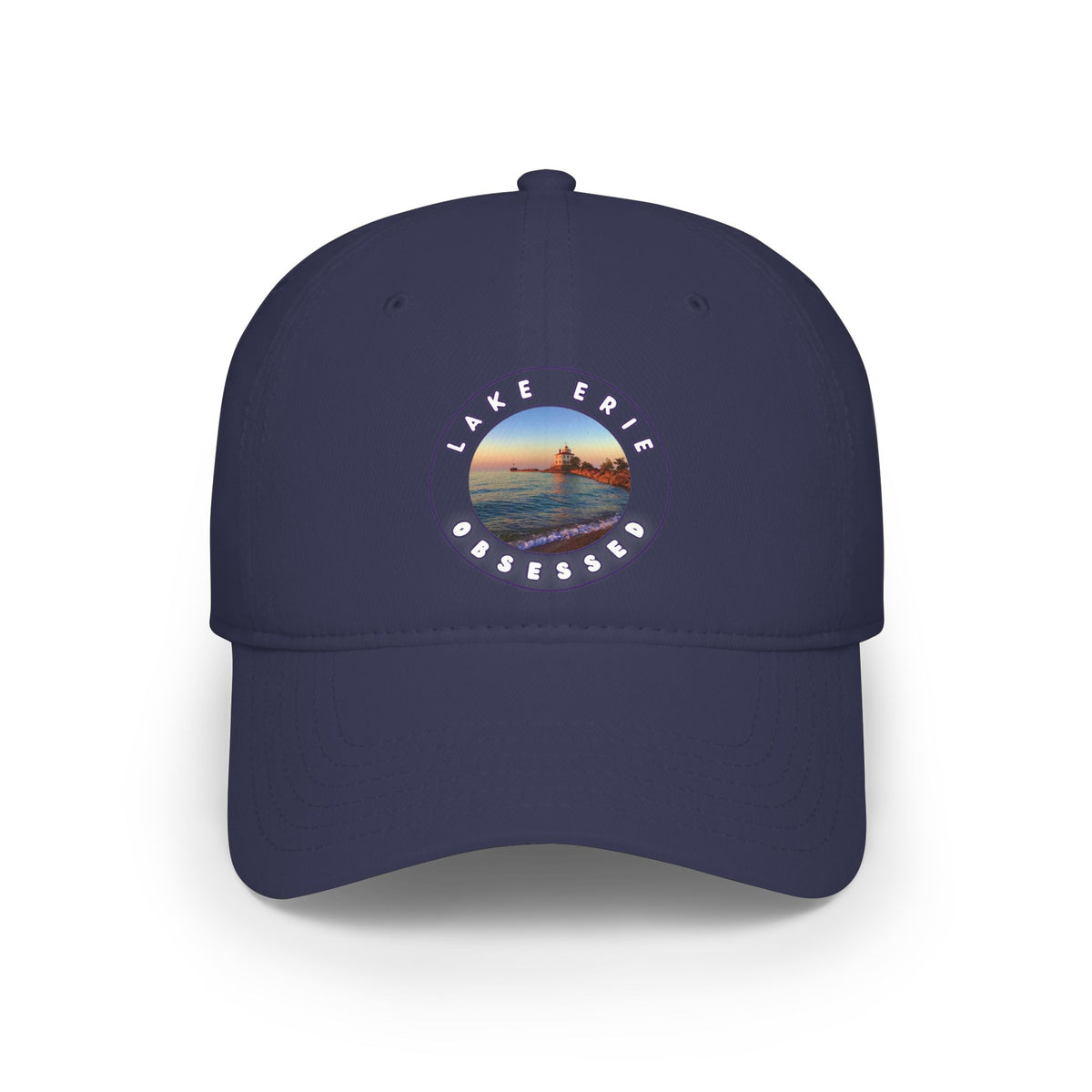 Casual Photo Baseball Cap • "Lighthouse Glow" • 7 fabric colors