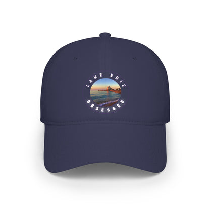 Casual Photo Baseball Cap • "Lighthouse Glow" • 7 fabric colors