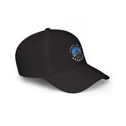 Casual Photo Baseball Cap • "Breakwater Lighthouse" • 7 fabric colors