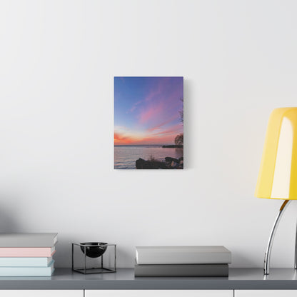Colorful Canvas Print • "Willow at Edgewater" • Vertical or Horizontal orientations • Sizes from 8"x10" to 30"x40"