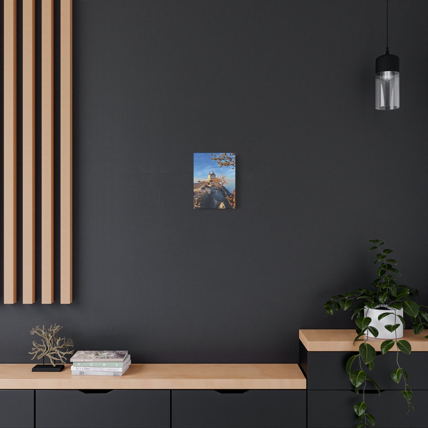 Colorful Canvas Print • "Autumn Light" • Vertical or Horizontal orientations • Sizes from 8"x10" to 30"x40"