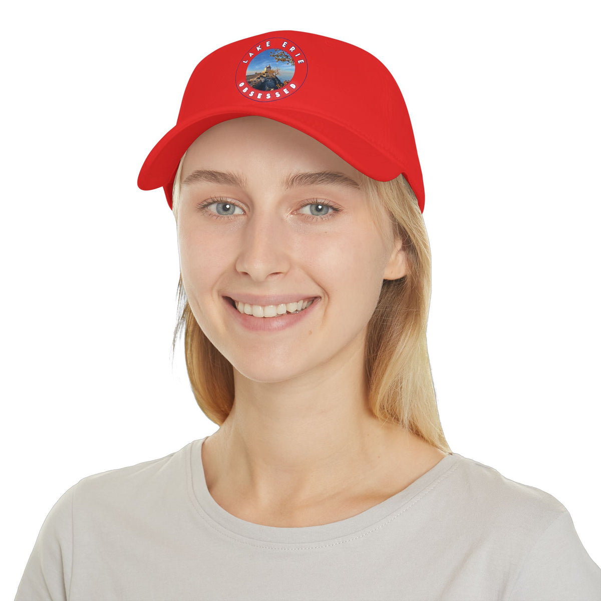 Casual Photo Baseball Cap • "Autumn Light" • 7 fabric colors
