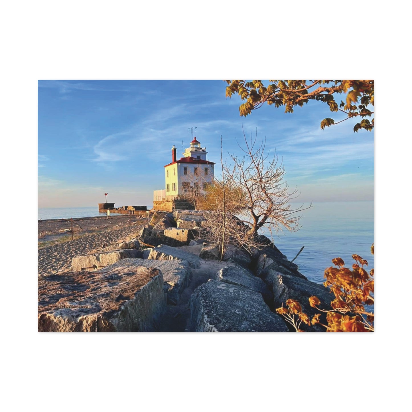 Colorful Canvas Print • "Autumn Light" • Vertical or Horizontal orientations • Sizes from 8"x10" to 30"x40"