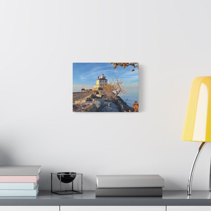 Colorful Canvas Print • "Autumn Light" • Vertical or Horizontal orientations • Sizes from 8"x10" to 30"x40"