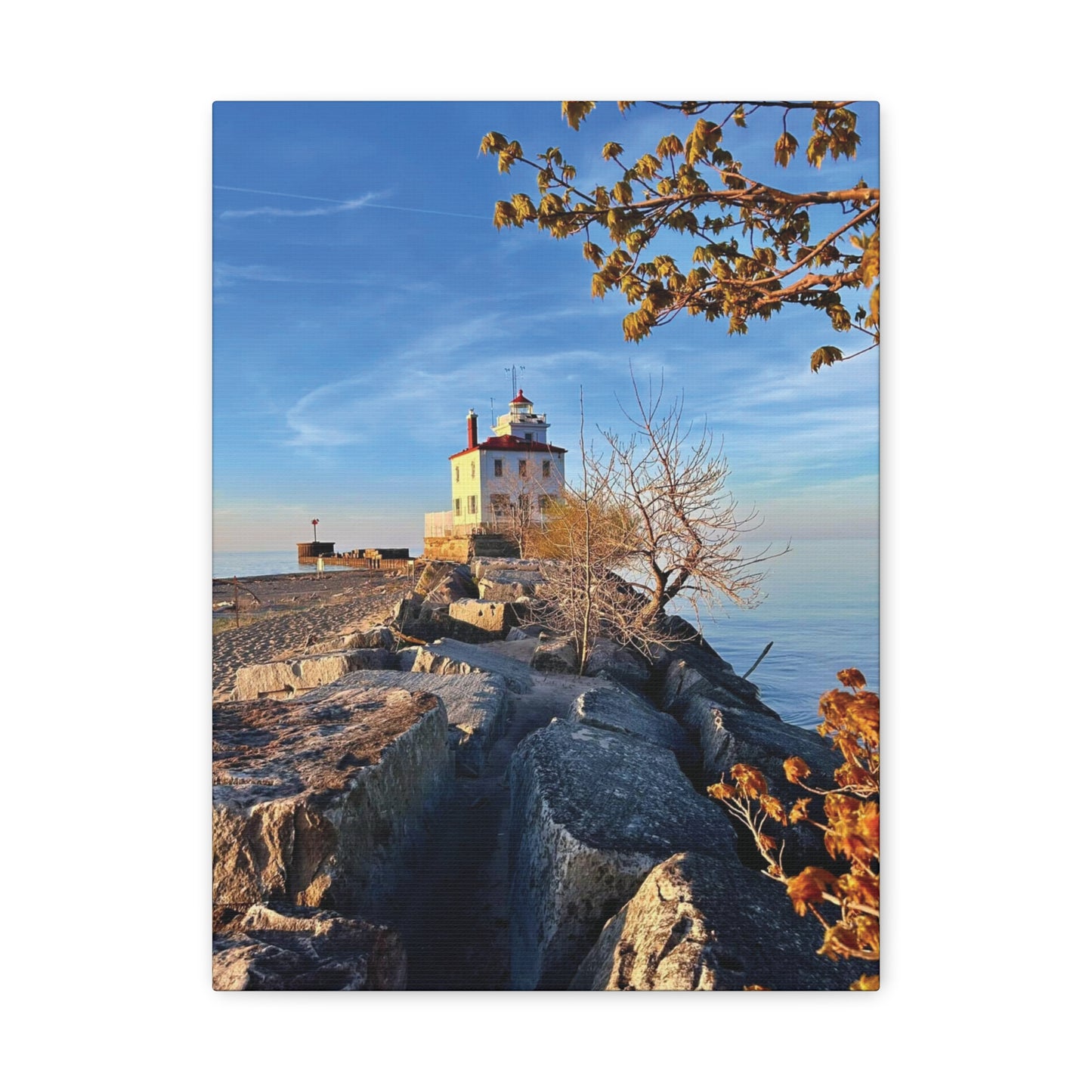 Colorful Canvas Print • "Autumn Light" • Vertical or Horizontal orientations • Sizes from 8"x10" to 30"x40"