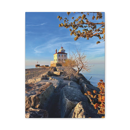 Colorful Canvas Print • "Autumn Light" • Vertical or Horizontal orientations • Sizes from 8"x10" to 30"x40"