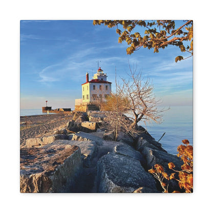 Colorful Canvas Print • "Autumn Light" • Vertical or Horizontal orientations • Sizes from 8"x10" to 30"x40"