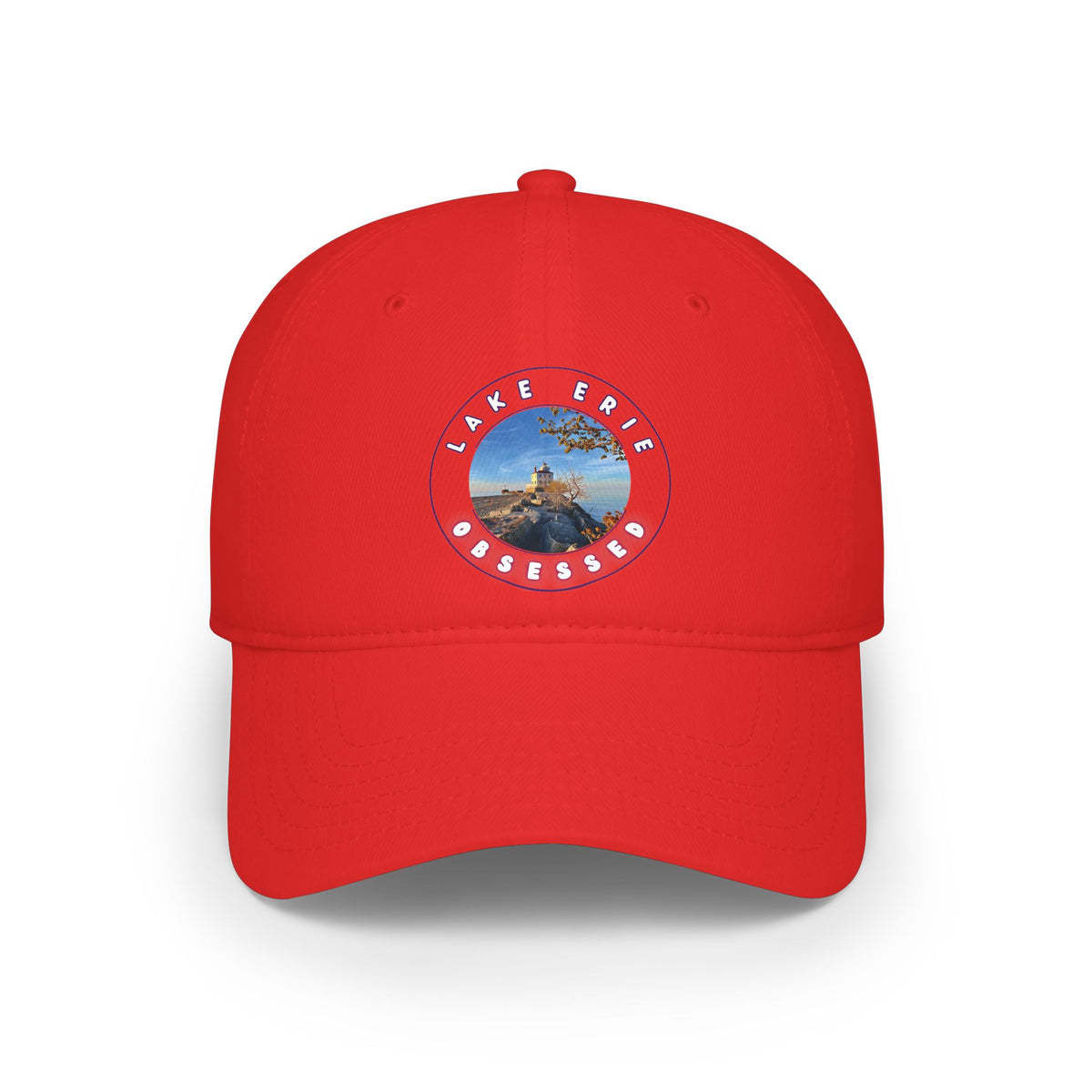 Casual Photo Baseball Cap • "Autumn Light" • 7 fabric colors