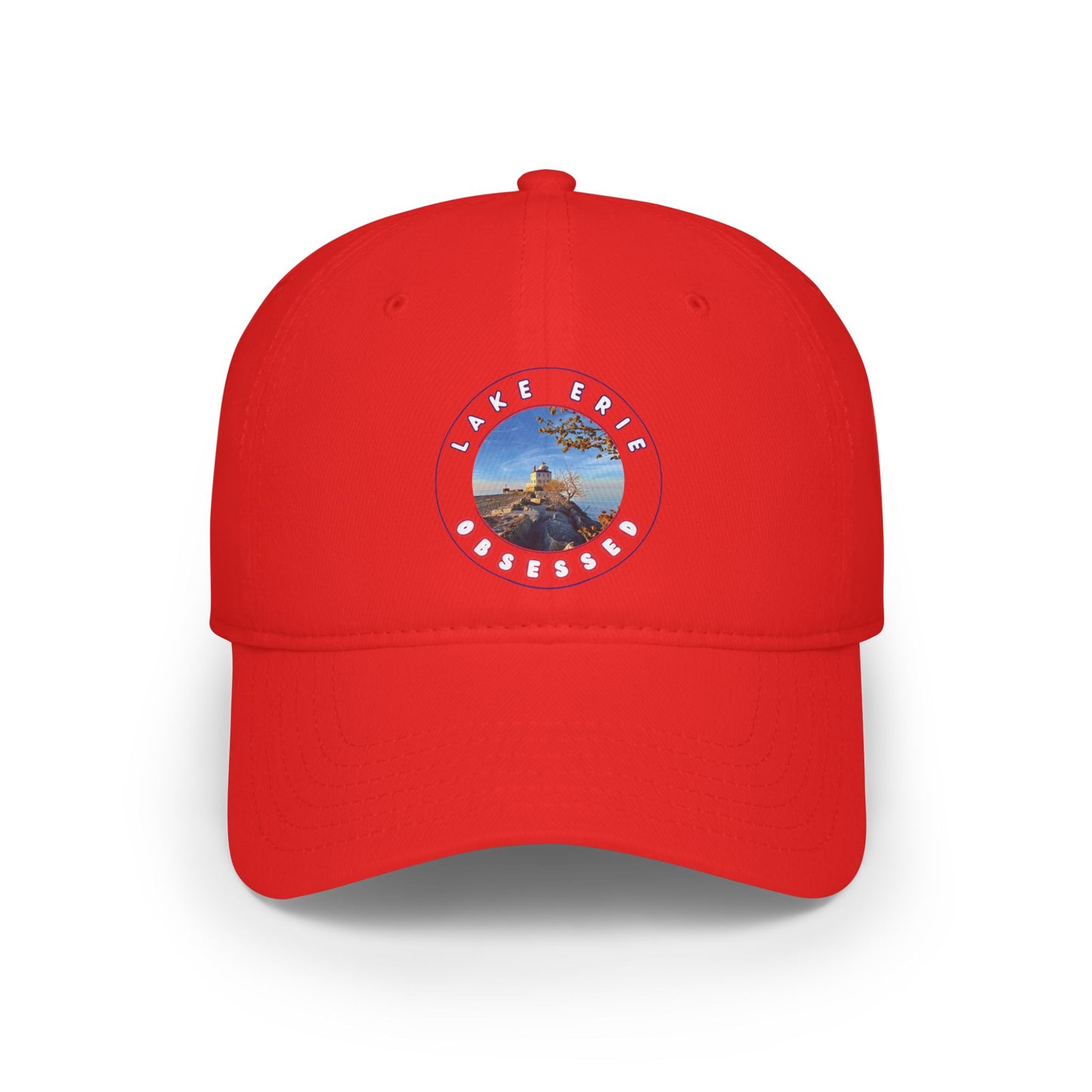 Casual Photo Baseball Cap • "Autumn Light" • 7 fabric colors