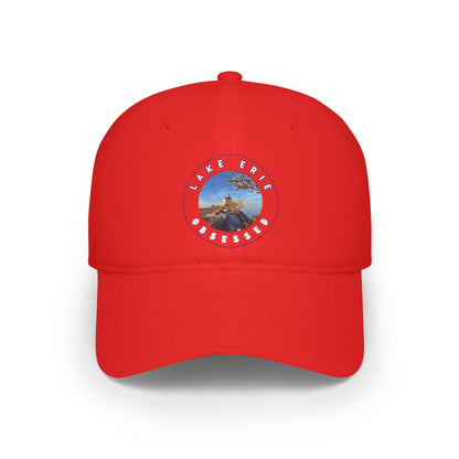 Casual Photo Baseball Cap • "Autumn Light" • 7 fabric colors