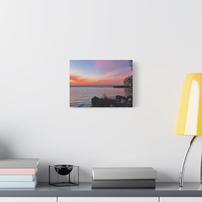 Colorful Canvas Print • "Willow at Edgewater" • Vertical or Horizontal orientations • Sizes from 8"x10" to 30"x40"