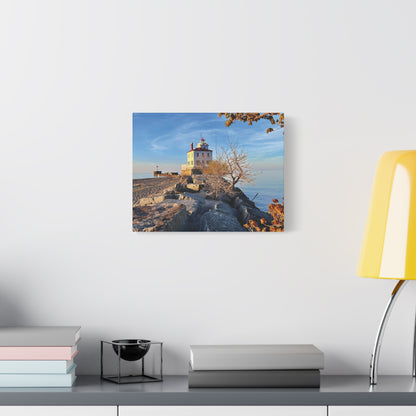 Colorful Canvas Print • "Autumn Light" • Vertical or Horizontal orientations • Sizes from 8"x10" to 30"x40"