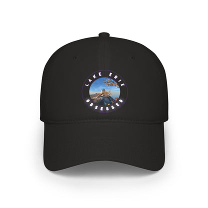 Casual Photo Baseball Cap • "Autumn Light" • 7 fabric colors